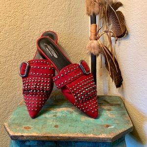 Free People Wanderer Studded Flats 10